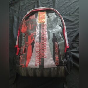 Kids Backpack - Black and Red